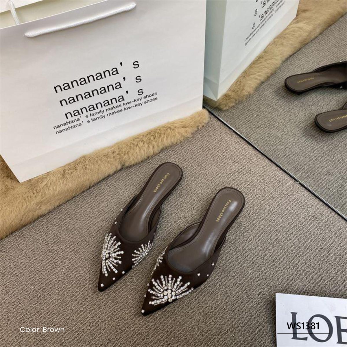 Velvet Muse Women’s Sandal